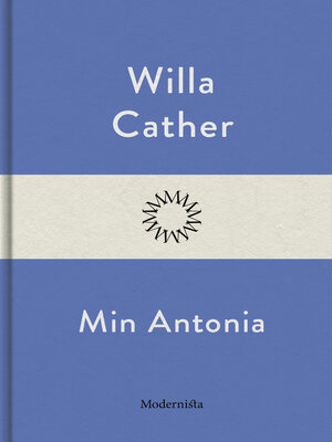cover image of Min Antonia